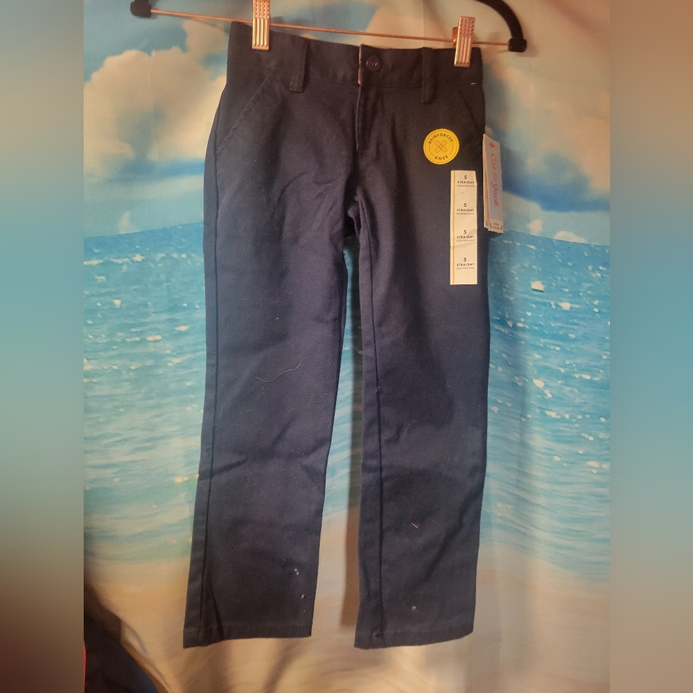 Cat & Jack NWT Navy Blue‎ Kids' Pants